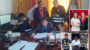 Dictan 15 días de detención preliminar para presidente de la Corte Superior de Justicia de Apurímac y varios funcionarios