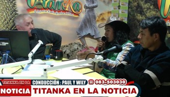 Candidato a la alcaldía de Chapimarca afirma que no está investigado por organización criminal ni lavado de activos