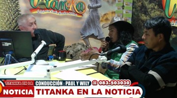 Candidato a la alcaldía de Chapimarca afirma que no está investigado por organización criminal ni lavado de activos