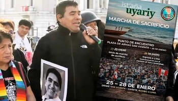 Puno: familiares de víctimas del 2022-2023 convocan marcha nacional por justicia y reparación