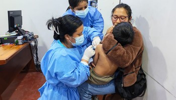 EsSalud Apurímac refuerza vacunación contra el sarampión para proteger a menores y evitar nuevos brotes