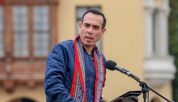 José Jerí aguardará informe técnico sobre el Reinfo para definir si observa o promulga ley