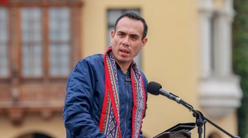 José Jerí aguardará informe técnico sobre el Reinfo para definir si observa o promulga ley