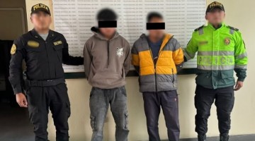 Detienen a dos sujetos acusados de ultrajar adolescente, en Chalhuanca