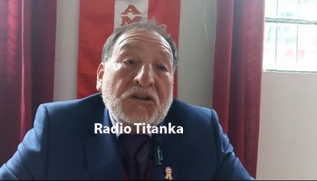 Gobierno le bajo el dedo al subprefecto de Aymaraes, Wilfredo Quiroz 