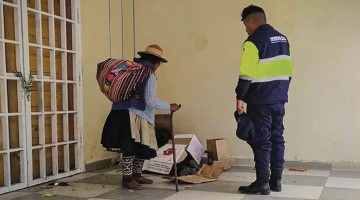 Huancavelica: madre encuentra a su hijo con discapacidad en la calle