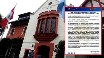 Colegio de Abogados de Lima rechaza la ley que beneficia a los violadores de DDHH