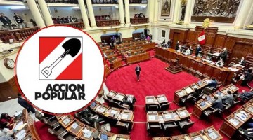 Congreso: Dirigencia de Acción Popular disuelve su propia bancada y da 48 horas a sus miembros para renunciar