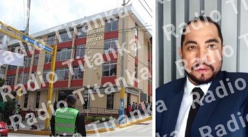 Denuncian a gerente por presunto hostigamiento sexual en Corte Superior de Justicia de Apurímac