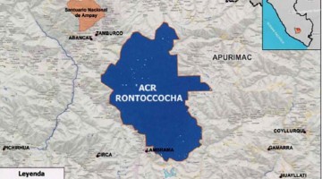 Pobladores de 11 comunidades decidirán en consulta previa creación del Área de Conservación Regional Rontoccocha