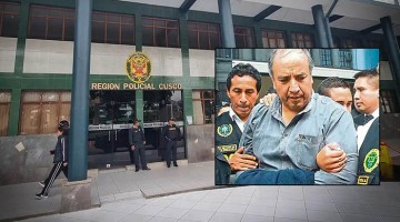 Cusco: PNP confirma requisitoria nacional contra Jorge Acurio tras condena por caso ‘bolsas de cemento’
