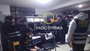 9 meses de prisión preventiva para agente del INPE Andahuaylas acusado de extorsionar a empresario ferretero