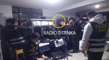 9 meses de prisión preventiva para agente del INPE Andahuaylas acusado de extorsionar a empresario ferretero