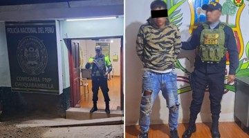 Sujeto arma escándalo en discoteca y tenía denuncia por violación sexual en Chuquibambilla