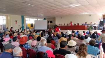 Moquegua: agricultores dan de 8 días de tregua a Anglo American para firma de acta por presa Asana