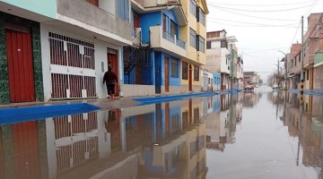 Tacna: Senamhi confirma que región alcanzó niveles extraordinarios de lluvias