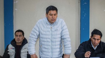 Alcalde y funcionarios convierten municipio de Ocobamba en cantina 