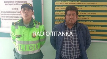 Alcalde de Cotaruse fue condenado a un año de cárcel efectiva por agresión contra su expareja 