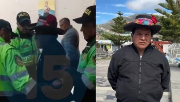 Moquegua: alcalde es detenido por forcejear con efectivo policial en su despacho