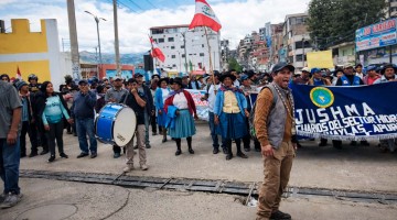 Cuarto día de paro indefinido en Andahuaylas: regantes exigen delimitación de cabeceras de cuenca