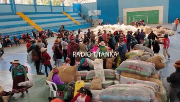 SPAR Totora Oropesa comercializó más de 66 mil kilos de fibra de alpaca en éxitoso acopio 