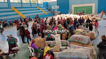 SPAR Totora Oropesa comercializó más de 66 mil kilos de fibra de alpaca en éxitoso acopio 