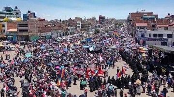 Puno: iniciaran protestas nacionales para fiestas patrias en contra de Boluarte