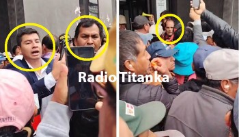 Pedantes y altaneros: denunciarán a funcionarios municipales por agredir a trabajadores que acatan huelga indefinida