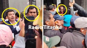 Pedantes y altaneros: denunciarán a funcionarios municipales por agredir a trabajadores que acatan huelga indefinida