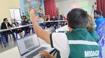 ANA presenta resultados del monitoreo de calidad del agua del Apu Pisti, en Chalhuanca