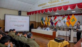 Experiencias exitosas de pequeños productores mineros participarán en AndesMin 2026, en Ayacucho