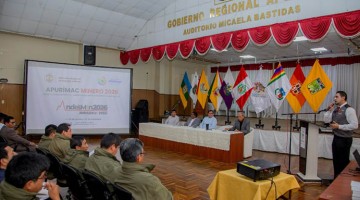 Experiencias exitosas de pequeños productores mineros participarán en AndesMin 2026, en Ayacucho