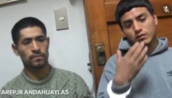 27 y 17 años de cárcel para dos sujetos que asaltaban a sus víctimas con arma de fuego