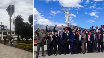 Municipalidad de Abancay desaira a integrantes de la ANP en pleno aniversario institucional