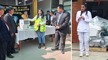 Red de Salud de Antabamba recepciona modernos equipos donados para análisis de sangre y odontología 