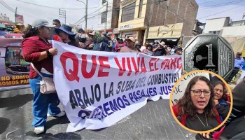 Arequipa: transportistas acatan paro ante la reducción del pasaje urbano a S/ 1.00