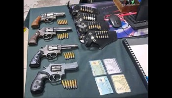 Moquegua: incautan armas que eran transportadas de forma irrgular en el puerto de Ilo