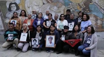 Ley de Amnistía: familiares de víctimas exigen al defensor retirar acción de inconstitucionalidad