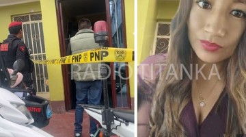 Asesinan a joven cosmetóloga de dos disparos en salón de belleza, en Curibamba 