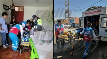 Tacna: madre sufre múltiples cortes tras ser atacada con cuchillo por su hija