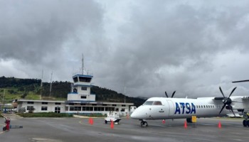 CORPAC reanuda operaciones regulares en Aeropuerto de Andahuaylas con inicio de vuelos de ATSA Airlines