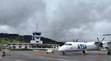 CORPAC reanuda operaciones regulares en Aeropuerto de Andahuaylas con inicio de vuelos de ATSA Airlines