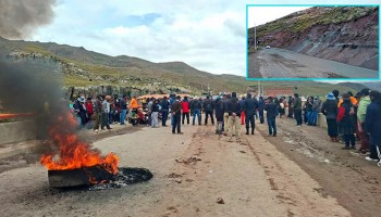 Ayacucho: suspenden paro por vía Los Libertadores, pero transportistas exigen resultados al MTC