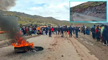Ayacucho: suspenden paro por vía Los Libertadores, pero transportistas exigen resultados al MTC