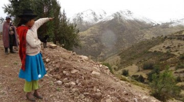 Declaran 25 distritos de Ayacucho en riesgo muy alto ante heladas y friaje