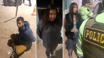 Tacna: cae banda cuando desmantelaba auto de taxista que fue dopado