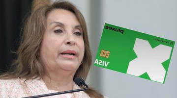 Insulto a la pobreza: autorizan tarjeta de 5 mil soles para Dina Boluarte y su familia