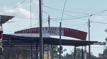 Isla Santa Rosa, el foco del conflicto entre Perú y Colombia