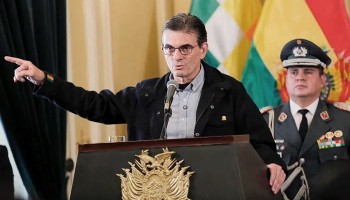 Bolivia: el país amanece con Estado de excepción