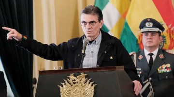 Bolivia: el país amanece con Estado de excepción